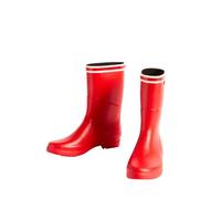 Aigle Chanteboot Stnl - Botas de lluvia para mujer, Red, 39 EU
