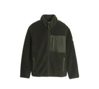 AIGLE Chaqueta polar 'T-KIT' verde oscuro L verde oscuro