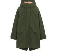 Aigle - Chaquetas - Mocopi Parka Fishtail Gore-Tex Quilted Avocado - Talla L - Caqui Caqui L