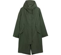 Aigle - Chaquetas Mujer - Fishtail MTD T-KIT Parka W Avocado para Mujer de Algodón - Talla 36 FR - Caqui Caqui 36 FR