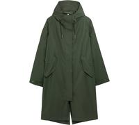 Aigle - Chaquetas Mujer - Fishtail MTD T-KIT Parka W Avocado para Mujer de Algodón - Talla 40 FR - Caqui Caqui 40 FR