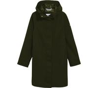 Aigle - Chaquetas Mujer - Hefrida Parka Long MDT W Algue para Mujer - Talla 36 FR - Caqui Caqui 36 FR