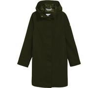 Aigle - Chaquetas Mujer - Hefrida Parka Long MDT W Algue para Mujer - Talla 40 FR - Caqui Caqui 40 FR