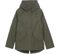 Aigle - Chaquetas Mujer - Parka MDT Fishtail W Avocado para Mujer - Talla 40 FR - Caqui Caqui 40 FR