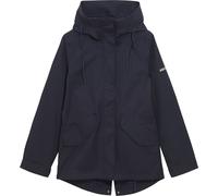 Aigle - Chaquetas Mujer - Parka MDT Fishtail W Empire para Mujer - Talla 42 FR - Azul marino Azul marino 42 FR