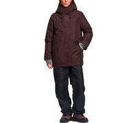 Aigle - Chaquetas Mujer - Quilted Mid-Lenght Gore-Tex Parka W Terre para Mujer - Talla 40 FR - Marrón Marrón 40 FR