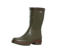 Aigle de los hombres Botas de agua bajas Parcours 2, Verde