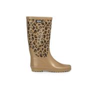 Aigle - Botas y botines mujer - Eliosa Printed Rain Boot W Leo Pr para Mujer - Talla 37 - Marrón Marrón 37