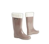 Aigle Eliosa Winter, Botas de lluvia para Mujer, Marrón (Castaño), 38 EU