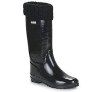 Aigle Eliosa Winter, Botas de lluvia para Mujer, Negro, 35 EU