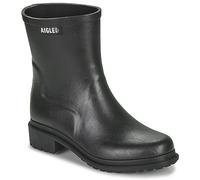 Aigle Fulfeel Mid NL, Botas de Lluvia Mujer, Negro, 40 EU