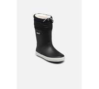 Aigle Giboulee 2, Botas de lluvia para Unisex Niños, Negro Blanco, 31 EU