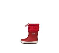 Aigle Giboulee 2, Botas de lluvia para Unisex Niños, Rojo / Blanco, 23 EU