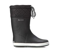 Aigle Giboulee, Botas de Caucho, Unisex niños, Negro Black White, 20 EU