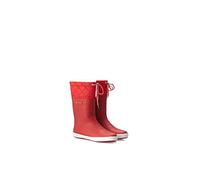 Aigle Giboulee, Botas de Caucho, Unisex niños, Rojo Rouge Blanc, 19 EU