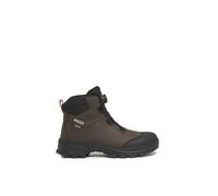 Aigle Laforse No Lace, Zapatos para Senderismo Hombre, marrón Oscuro, 42 EU