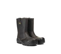 Aigle Iolar S3, Botas de construcción Hombre, 8236 Grey Mel, 42 EU