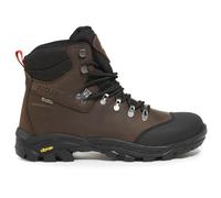 Aigle Laforse Vibram, Zapatos para Senderismo Unisex Adulto, Darkbrown, 43 EU