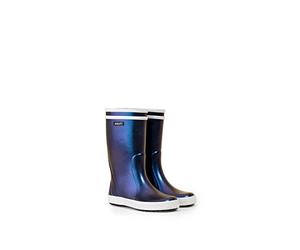 Aigle Lolly Irrise 2, Botas de lluvia para Unisex Niños, Azul (Cosmos), 29 EU