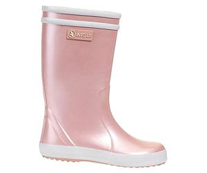 Aigle Lolly Irrise 2, Botas de lluvia para Unisex Niños, Rosa (Perla), 26 EU