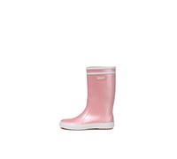 Aigle Lolly Irrise 2, Botas de lluvia para Unisex Niños, Rosa (Perla), 27 EU