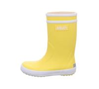 Aigle Lolly Pop 2, Botas de lluvia para Unisex Niños, Amarillo blanco, 32 EU