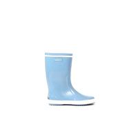 Aigle Lolly Pop 2, Botas de lluvia para Unisex Niños, Azul Celeste, 34 EU