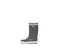 Aigle Lolly Pop 2, Botas de lluvia para Unisex Niños, Gris (Antracita), 35 EU