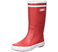 Aigle Lolly Pop 2, Botas de lluvia para Unisex Niños, Rojo (Rojo y Blanco), 25 EU