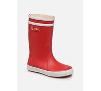 Aigle Lolly Pop 2, Botas de lluvia para Unisex Niños, Rojo (Rojo y Blanco), 32 EU