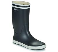 Aigle Lolly Pop, Botas de agua para Unisex Niños, Azul (Marine/Blanc), 25 EU