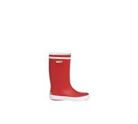 Aigle Lolly Pop Fur 2, Botas de Lluvia Unisex niños, Red, 28 EU