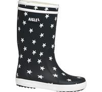 Aigle Lolly Pop Play2, Botas de lluvia para Unisex Niños, Multicolor (Marina Estrella), 25 EU
