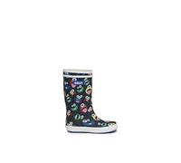 Aigle Lolly Pop Play2, Botas de lluvia para Unisex Niños, Multicolor (Monstruos), 24 EU