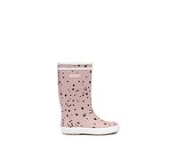 Aigle Lolly Pop Play2, Botas de lluvia para Unisex Niños, Multicolor (Rosa Estrellas), 27 EU