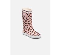 Aigle Lolly Pop Play3, Botas de Lluvia Unisex niños, Leopardo, 26 EU
