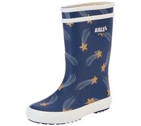 Aigle Lolly Pop Play3, Botas de Lluvia Unisex niños, Starship, 27 EU