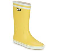 AIGLE Botas de lluvia MALOUINE 2. Color amarillo/blanco