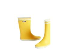 Aigle Malouine 2, Botas de lluvia para Mujer, Amarillo blanco, 41 EU
