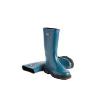 Aigle Men's Ultra Rain M Boot, tormenta, azul, 42 EU