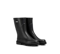 Aigle Mid Rain M, Botas de lluvia para Hombre, Negro, 43 EU