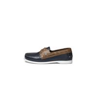 AIGLE Mocasines 'New Nubil' marino / marrón 41 marino / marrón