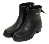 Aigle Myrica Bottil, Botas de Lluvia Mujer, Negro, 36 EU