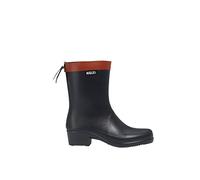 Aigle Myrica Mid, Botas de Lluvia Mujer, Azul Marino, 37 EU