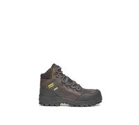 Aigle Nassio EVO S3, Zapatos de construcción Hombre, marrón Oscuro, 44 EU