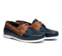 Aigle Nubil LTR - Zapatos náuticos para Hombre, Azul Marino. Aigle, 43 EU