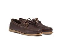 Aigle Nubila LTR - Zapatos náuticos para Mujer, Brown, 40 EU
