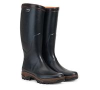Aigle Parcours 2, Botas de Agua Unisex adulto, Verde Bronce, 37 EU