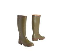 Aigle Parcours 2, Botas de Agua Unisex adulto, Verde Kaki, 43 EU