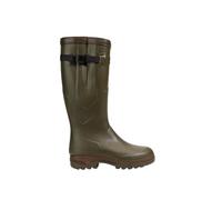 Aigle Parcours 2 Iso, Botas de agua Unisex adulto, Marrón Khaki, 47 EU